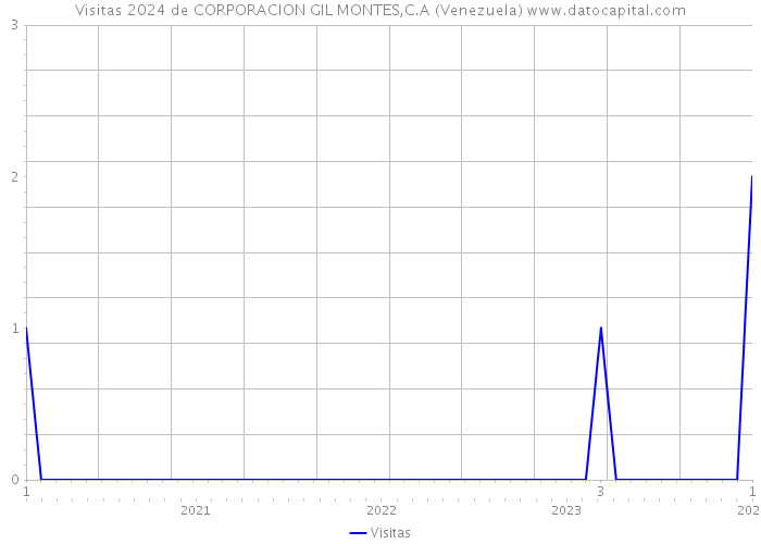 Visitas 2024 de CORPORACION GIL MONTES,C.A (Venezuela) 