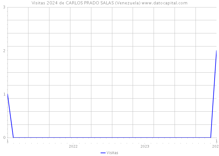 Visitas 2024 de CARLOS PRADO SALAS (Venezuela) 