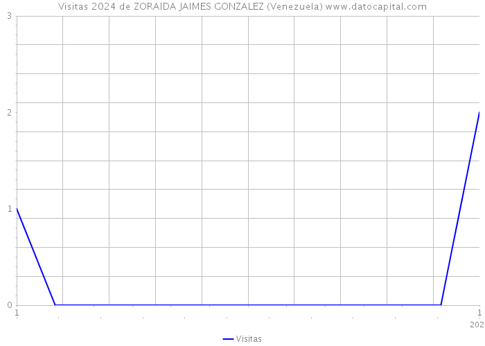 Visitas 2024 de ZORAIDA JAIMES GONZALEZ (Venezuela) 