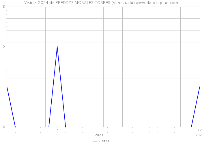 Visitas 2024 de FREDDYS MORALES TORRES (Venezuela) 