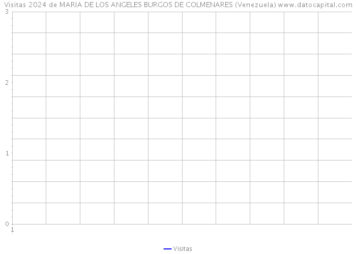 Visitas 2024 de MARIA DE LOS ANGELES BURGOS DE COLMENARES (Venezuela) 