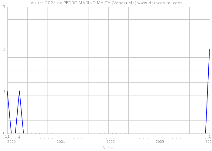 Visitas 2024 de PEDRO MARINO MAITA (Venezuela) 