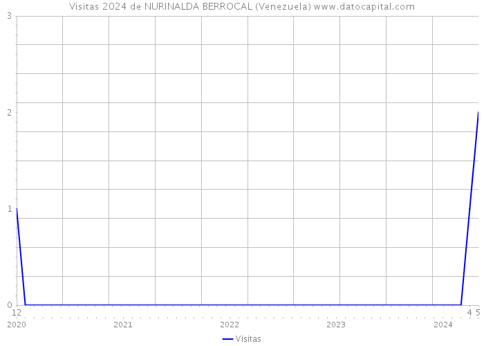 Visitas 2024 de NURINALDA BERROCAL (Venezuela) 
