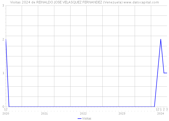 Visitas 2024 de REINALDO JOSE VELASQUEZ FERNANDEZ (Venezuela) 