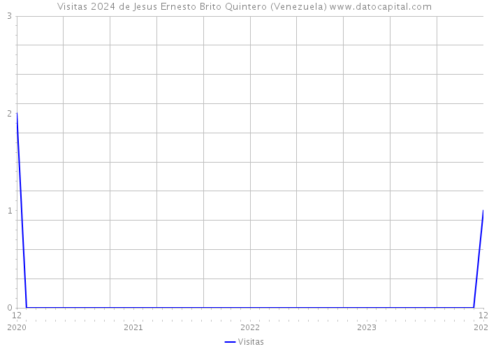 Visitas 2024 de Jesus Ernesto Brito Quintero (Venezuela) 