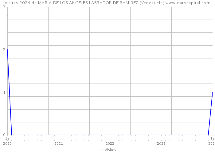 Visitas 2024 de MARIA DE LOS ANGELES LABRADOR DE RAMIREZ (Venezuela) 