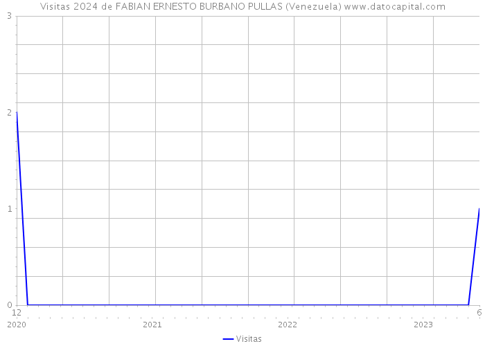 Visitas 2024 de FABIAN ERNESTO BURBANO PULLAS (Venezuela) 