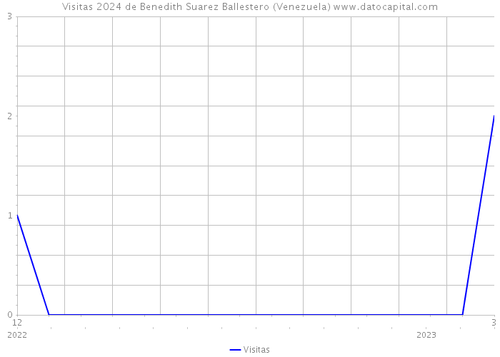 Visitas 2024 de Benedith Suarez Ballestero (Venezuela) 