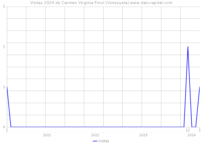 Visitas 2024 de Carmen Virginia Finol (Venezuela) 