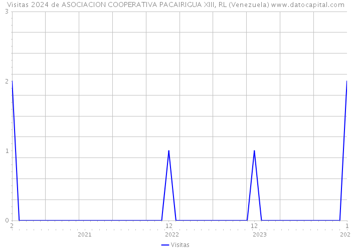 Visitas 2024 de ASOCIACION COOPERATIVA PACAIRIGUA XIII, RL (Venezuela) 