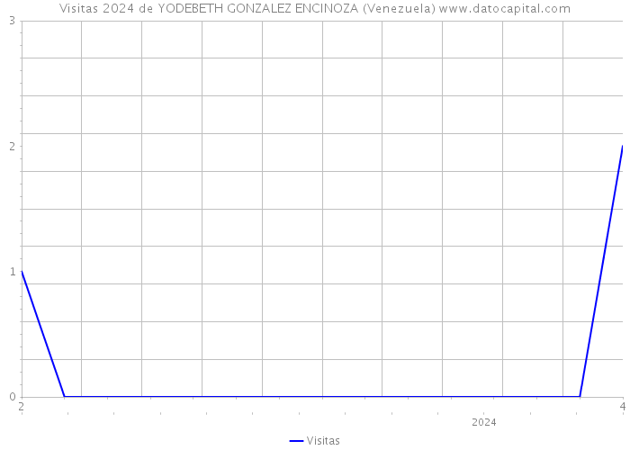 Visitas 2024 de YODEBETH GONZALEZ ENCINOZA (Venezuela) 