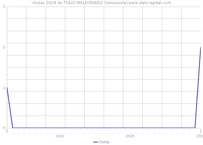 Visitas 2024 de TULIO MALDONADO (Venezuela) 