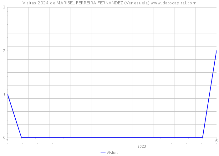 Visitas 2024 de MARIBEL FERREIRA FERNANDEZ (Venezuela) 
