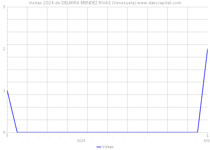 Visitas 2024 de DELMIRA MENDEZ RIVAS (Venezuela) 