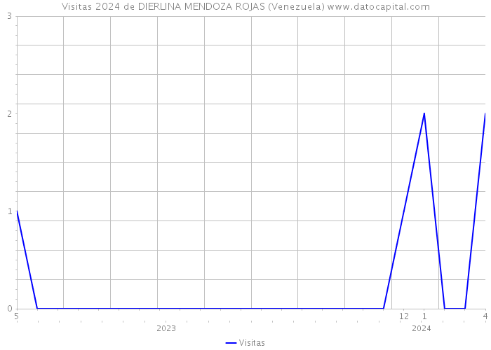 Visitas 2024 de DIERLINA MENDOZA ROJAS (Venezuela) 