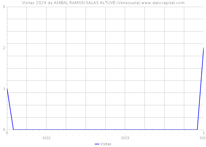 Visitas 2024 de ANIBAL RAMON SALAS ALTUVE (Venezuela) 