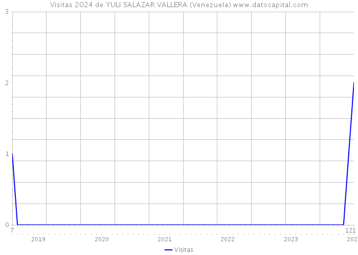 Visitas 2024 de YULI SALAZAR VALLERA (Venezuela) 