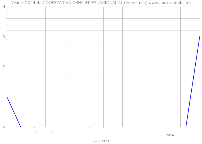 Visitas 2024 de COOPERATIVA OSHA INTERNACIONAL RL (Venezuela) 