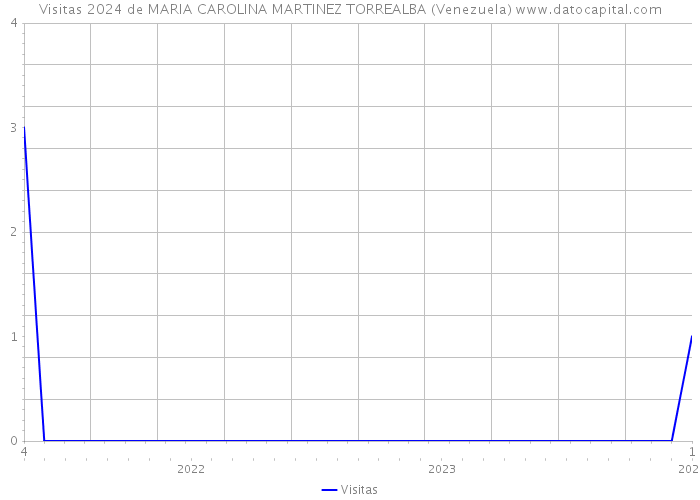 Visitas 2024 de MARIA CAROLINA MARTINEZ TORREALBA (Venezuela) 