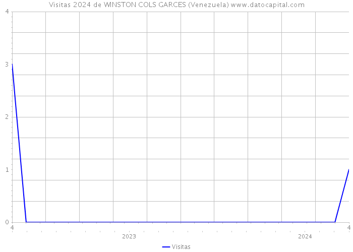 Visitas 2024 de WINSTON COLS GARCES (Venezuela) 