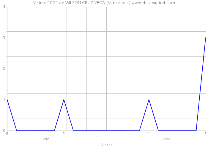 Visitas 2024 de WILSON CRUZ VEGA (Venezuela) 