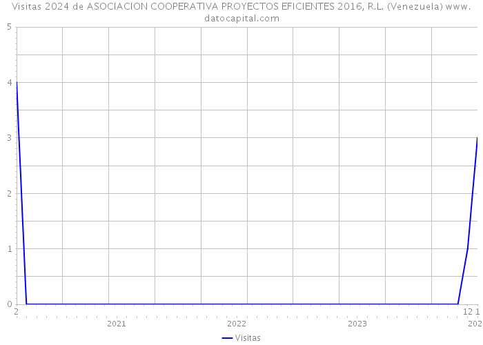 Visitas 2024 de ASOCIACION COOPERATIVA PROYECTOS EFICIENTES 2016, R.L. (Venezuela) 