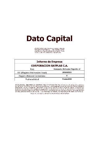 Cover with company identification (página 1)